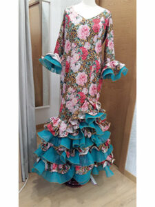 Vestido de flamenco